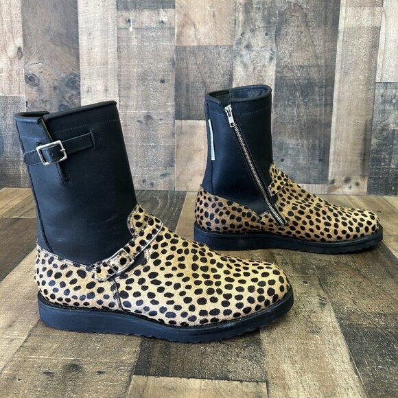 Classic Brown Ankle Boots with Timeless Design - Picture 10 of 12